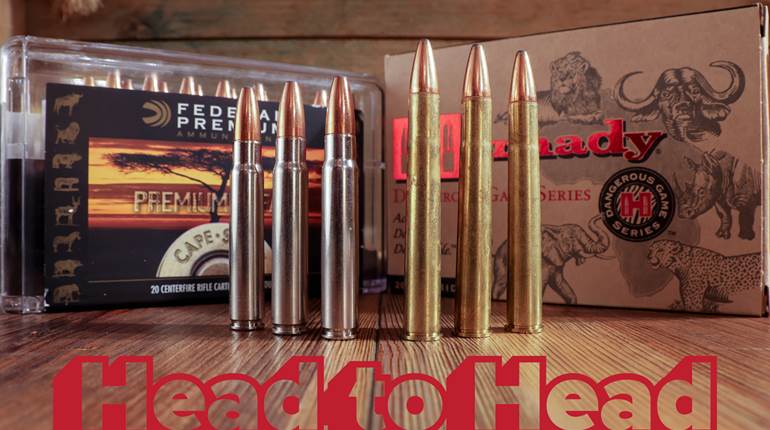 Head to Head: The 9.3x62 vs. 9.3x74R | An Official Journal Of The NRA