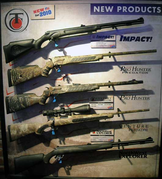 Thompson/Center Rifles