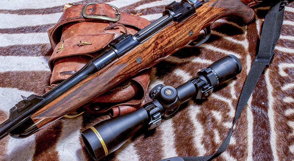 Todd Ramirez custom rifle.