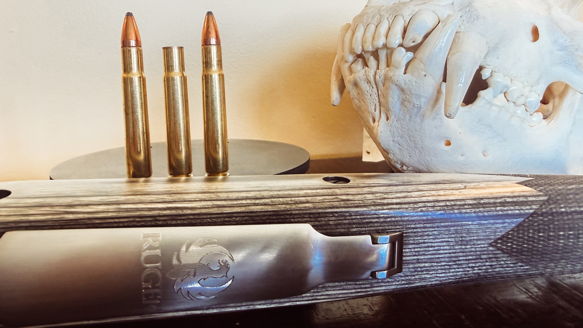 Ruger floorplate