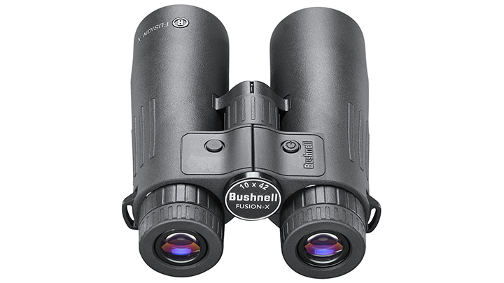 Bushnell Fusion X Binocular Rear View