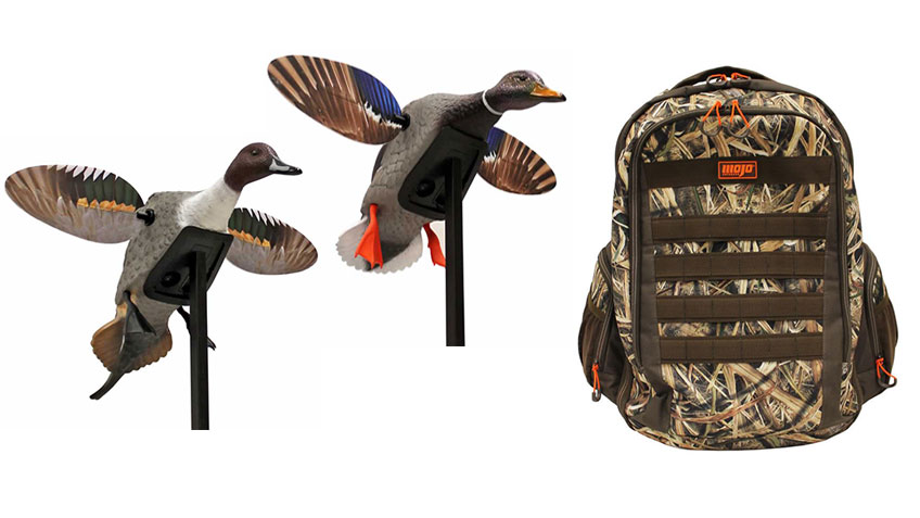 Mojo double decoy online bag