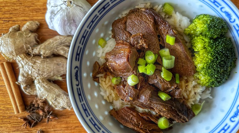 Recipe: Taiwanese Braised Venison Shank | An Official Journal Of The NRA
