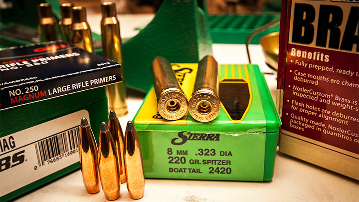 8mm Remington Magnum Ammunition Components
