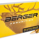 Berger Announces New 300 PRC Hunting Ammunition | An Official Journal Of The NRA