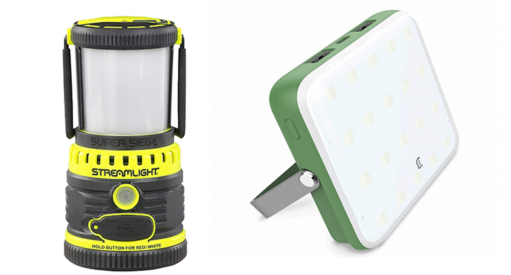 Streamlight Super Siege and myCharge Power Bank Camping Lantern