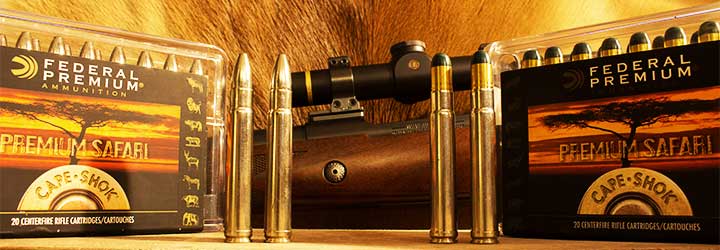 Federal Premium Safari .416 Remington Magnum Soft Point and Solid Point Offerings