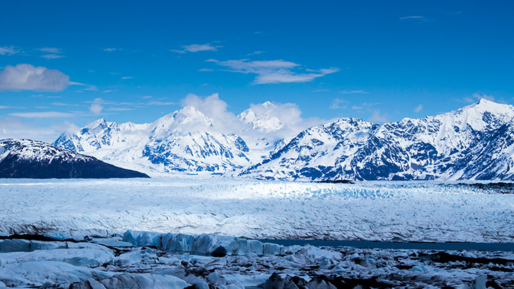 Matanuska Glacier in Alaska