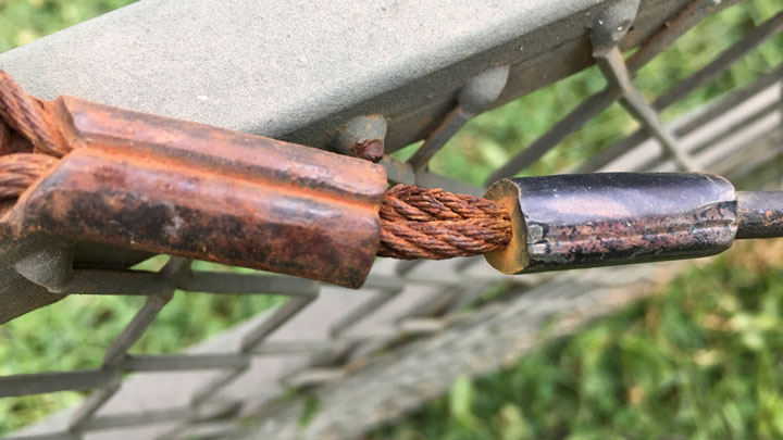 Rusty Cable