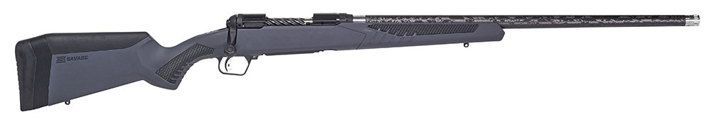 Savage 110 Ultralite bolt-action rifle.