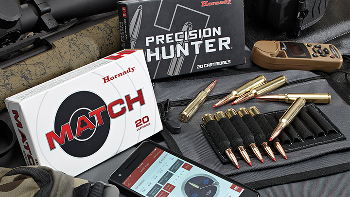 Hornady .300 PRC ELD Match and Precision Hunter Ammunition