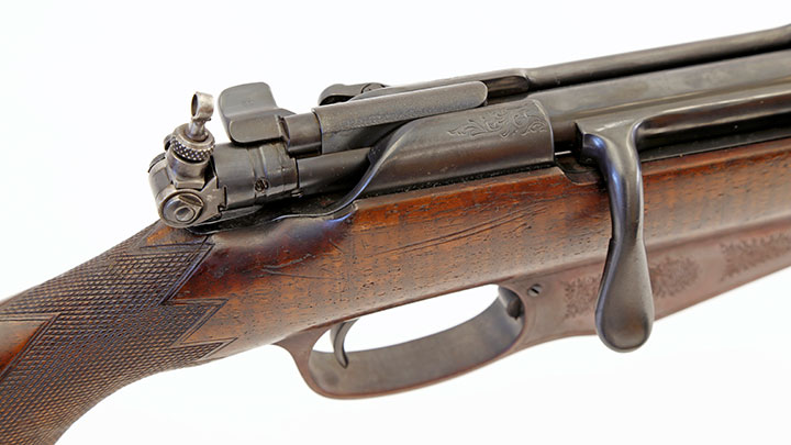 Charles Sheldon&#x27;s Mannlicher rifle