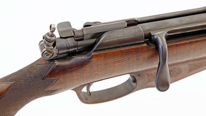 Charles Sheldon's Mannlicher rifle