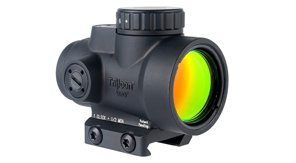 First Look: Trijicon New MRO SD | An Official Journal Of The NRA