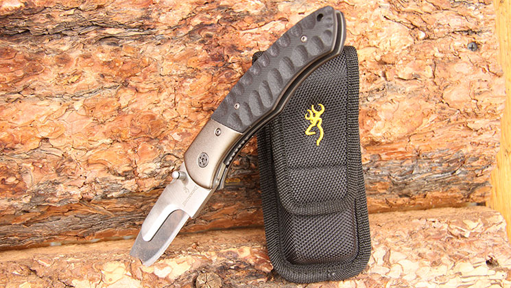 Video: Browning Speed Load Knife | An Official Journal Of The NRA