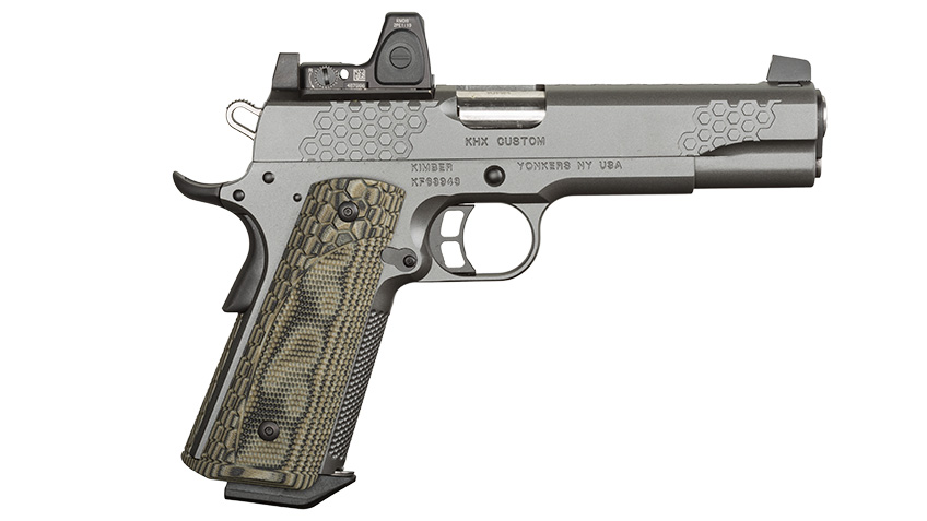 Hardware: Kimber KHX Custom (OI) 10mm Auto | An Official Journal