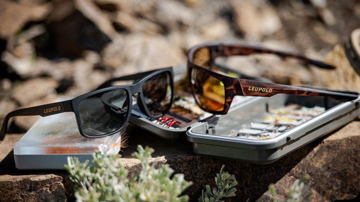 Leupold beauty shot of sunglasses