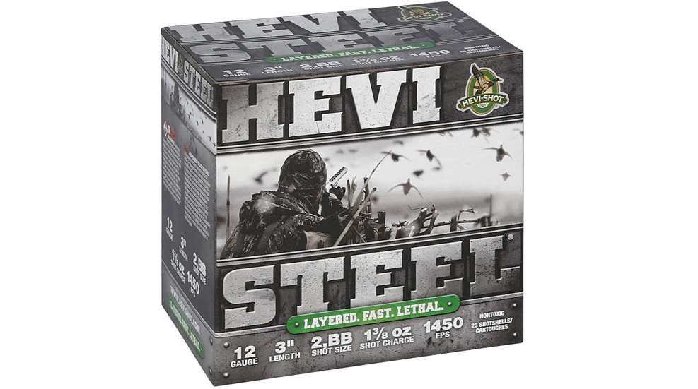 Hevi Steel Layered Waterfowl Lede