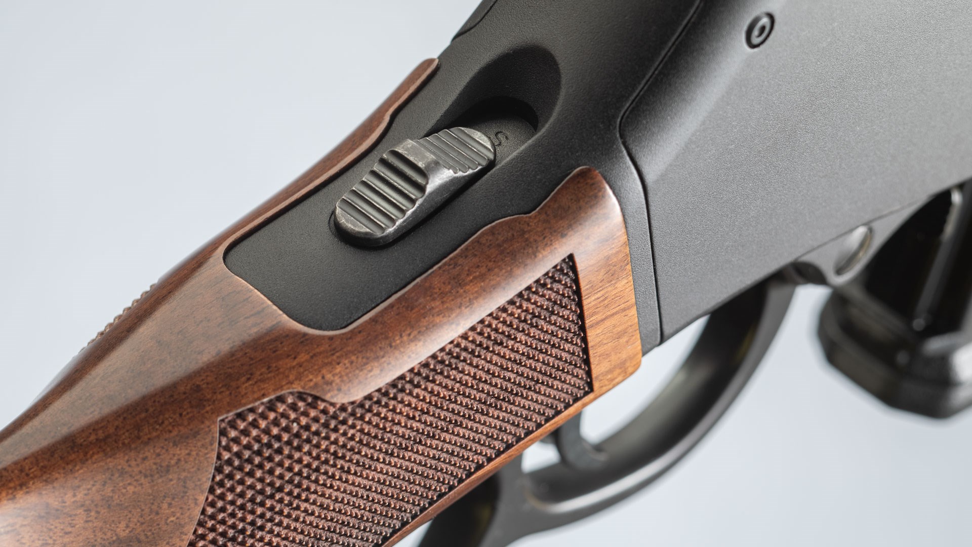 Henry Lever Action Supreme Tang Safety