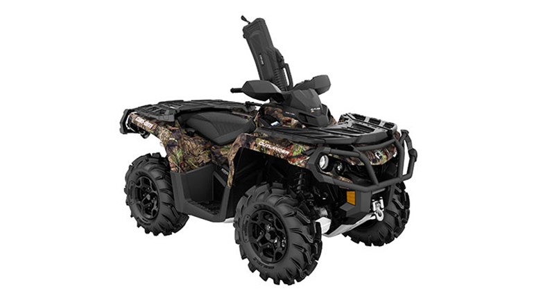 Can-Am Announces 2018 Outlander Mossy Oak Hunting Edition 1000R | An Official Journal Of The NRA