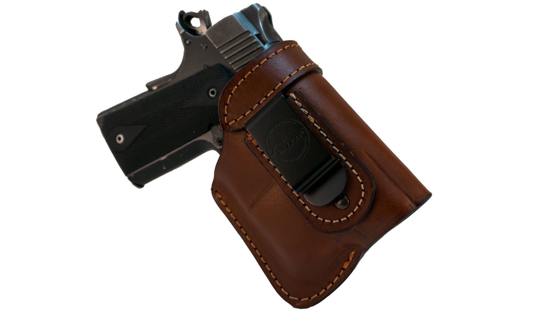 Pistol in Holster