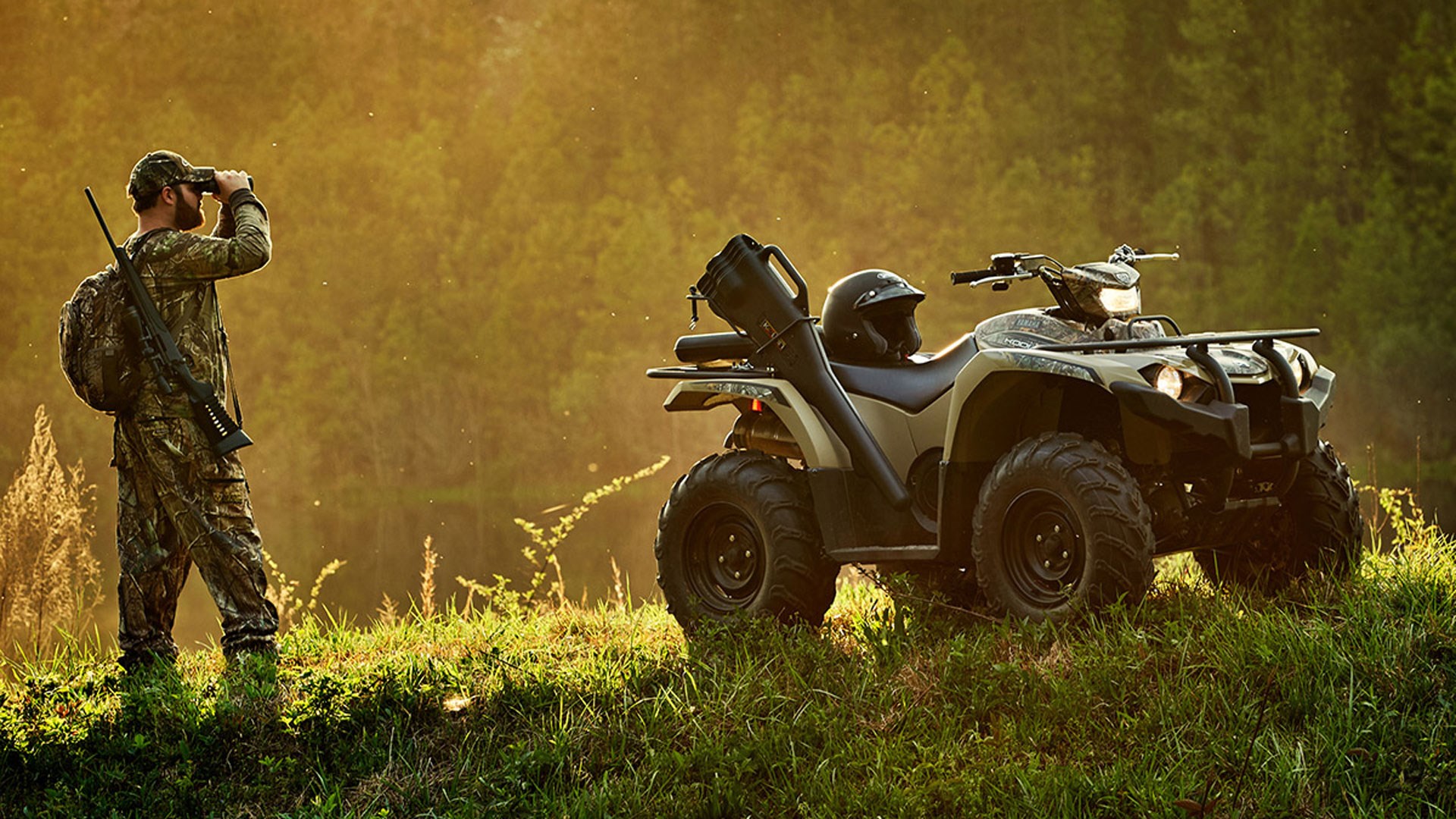 hunter ATV