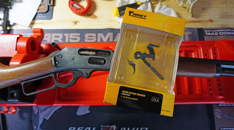 Installed: Timney Lever Action Trigger | An Official Journal Of The NRA