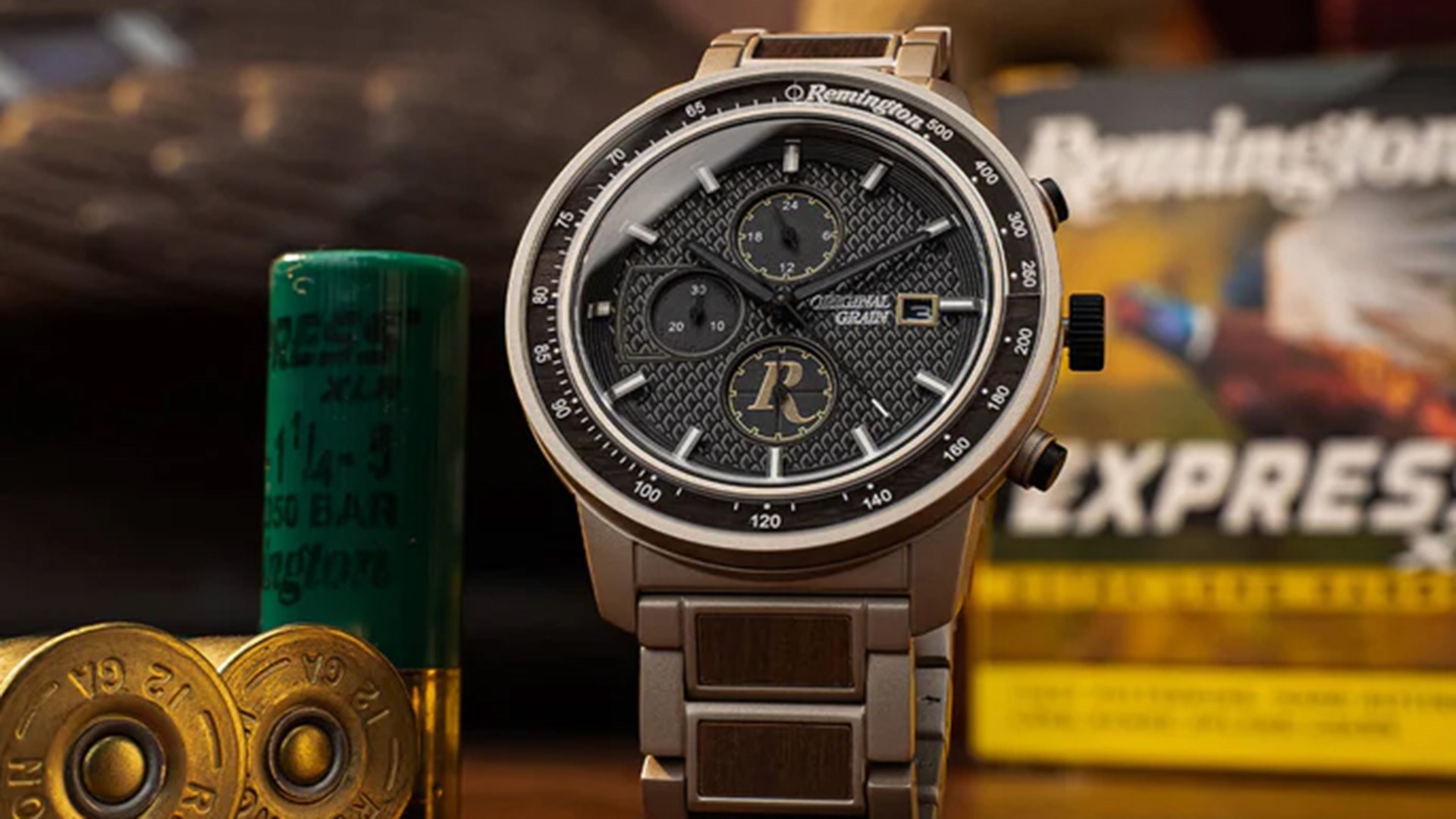 Ebony Barrel Chrono
