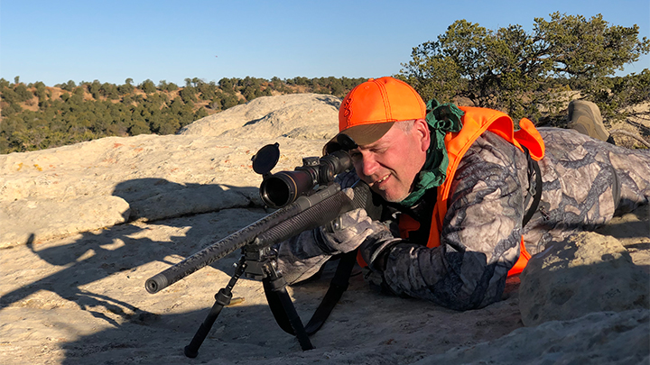Hunter Shooting Rifle Chambered in 6.5 PRC
