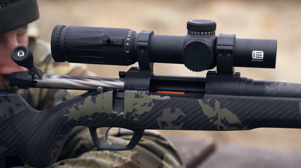 SG Eotech Vudu 1 10X28 FFP Lead