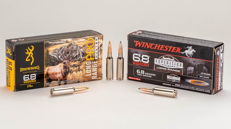 2022 Ammo of the Year: Winchester 6.8 Western | An Official Journal Of The NRA