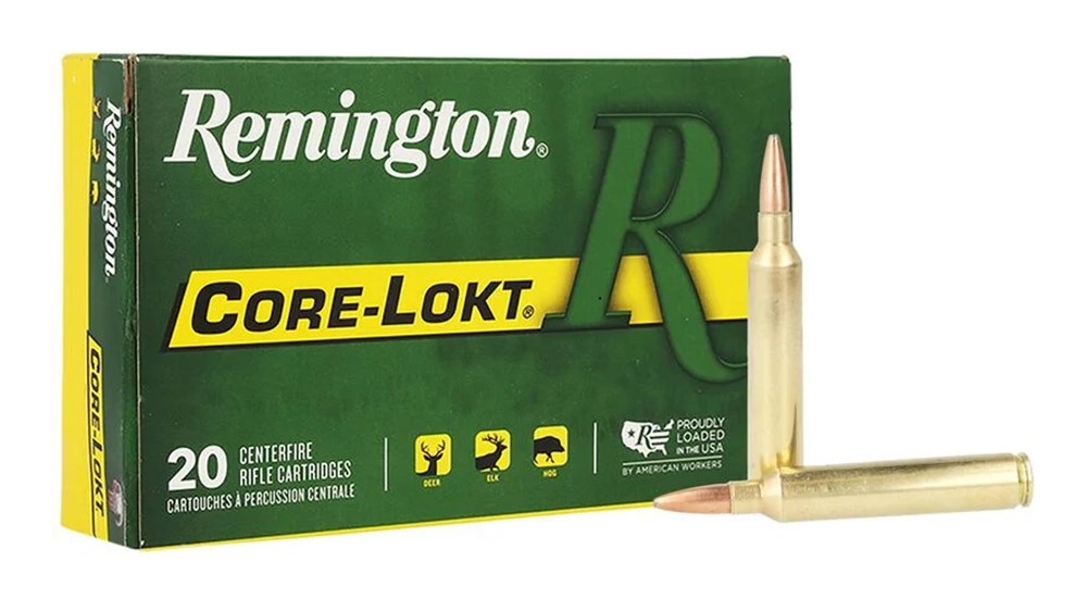 Remington Core-Lokt 7mm Remington Ultra Magnum.