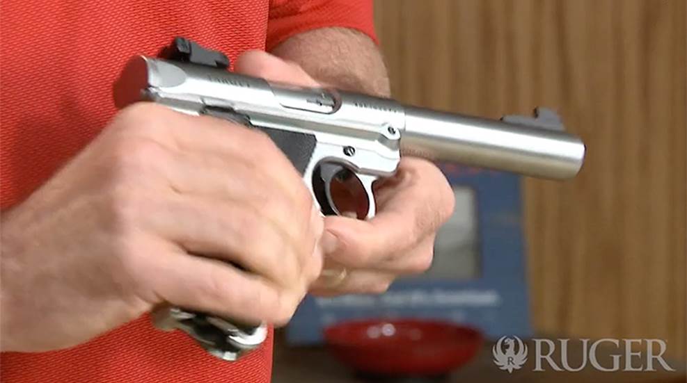 Ruger Issues Safety Warning and Recall Notice of Ruger Mark IV Pistols ...