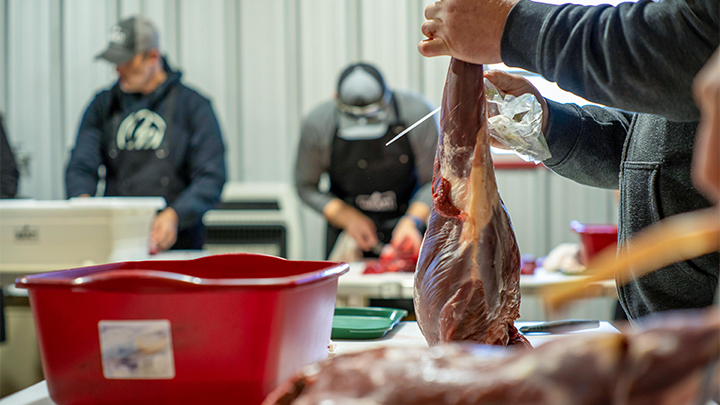 Preparing Game Meat for Cooking