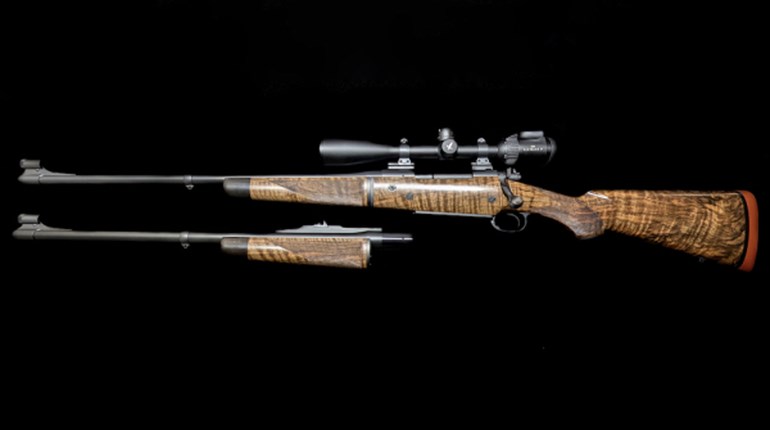 New for 2025: Parkwest Arms Take-Down Rifle System | An Official Journal Of The NRA