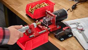 Hornady 3 In 1 Power Case Trimmer Lead