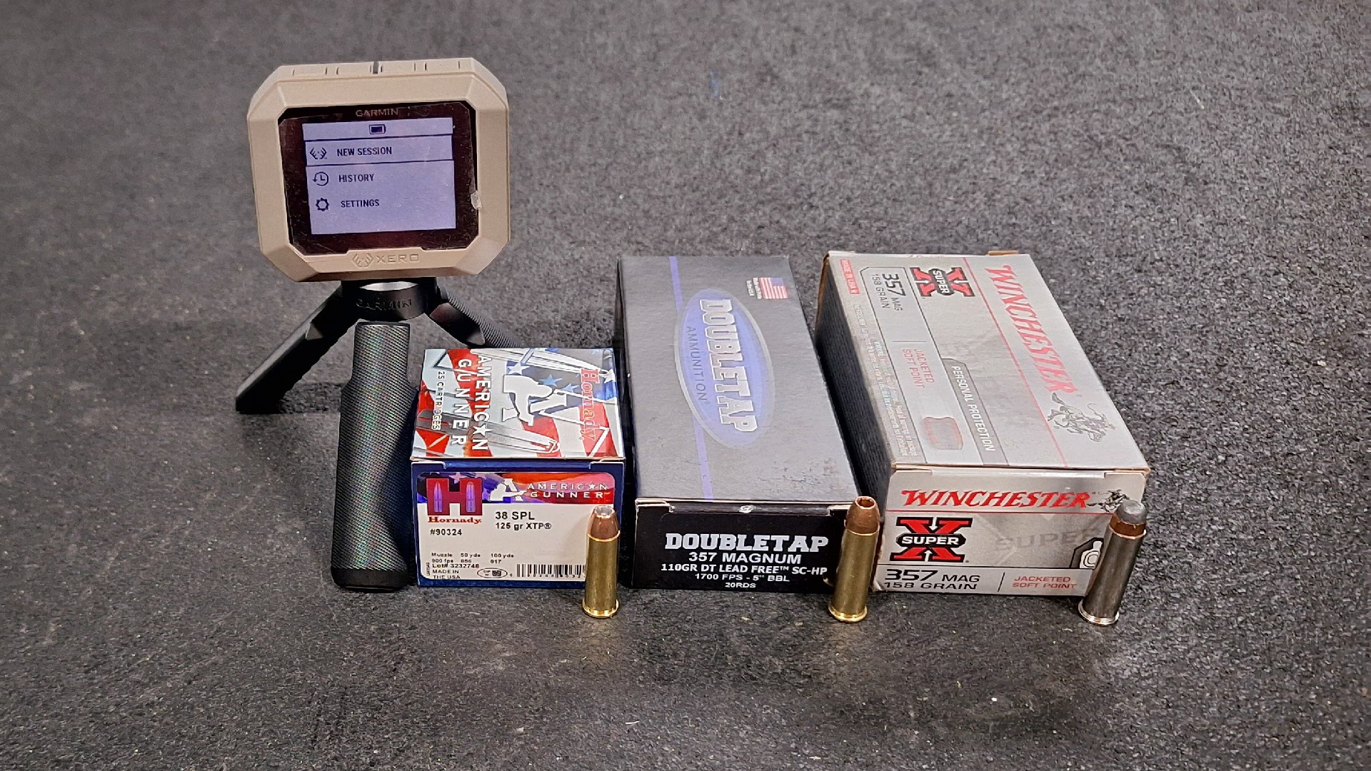 Test Ammo