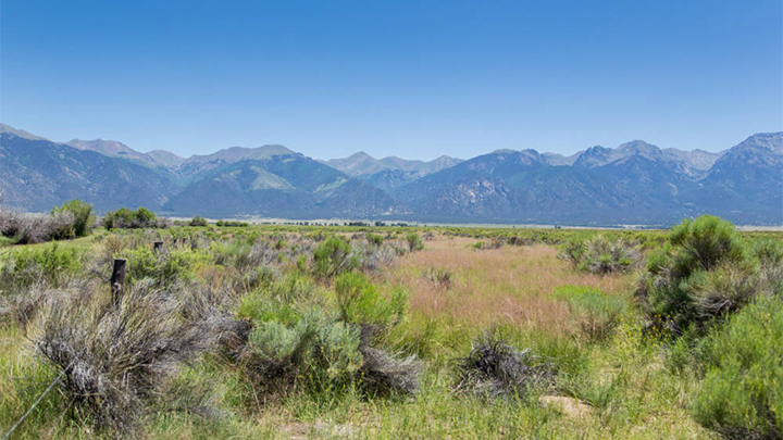 Mountains at Baca National Wildlife Refuge