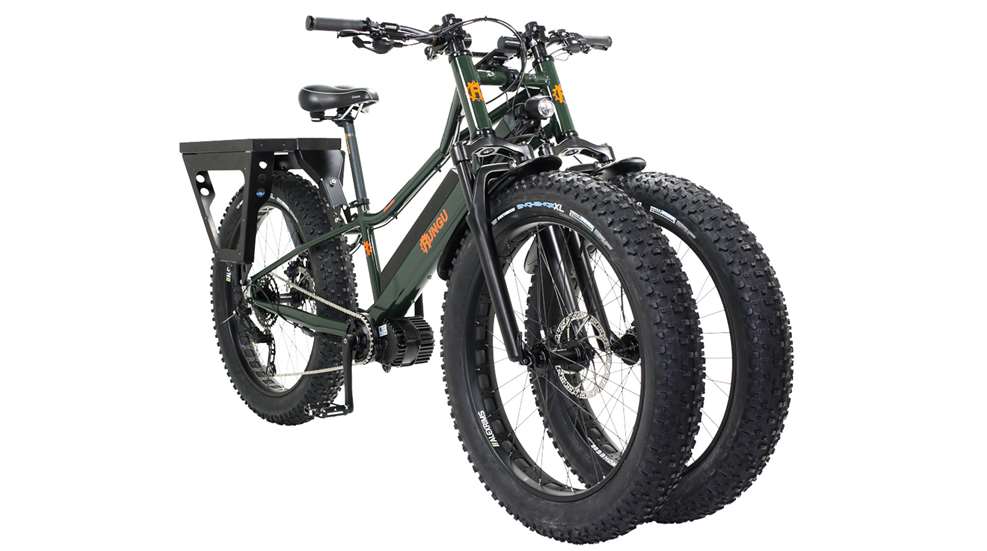 Rungu Dualie Steep Lead