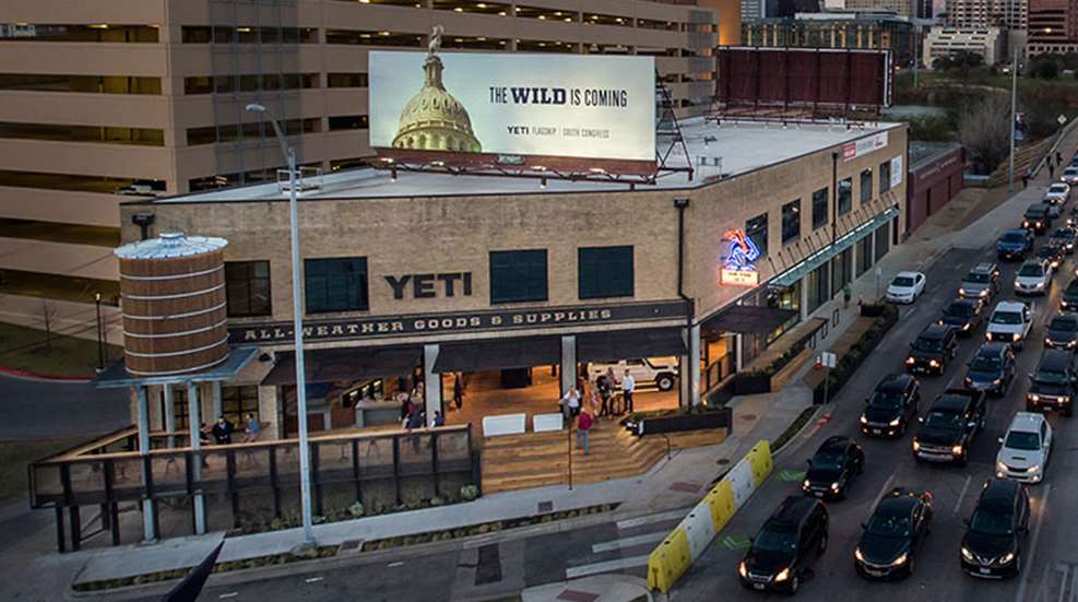 Yeti Opens Flagship Store in Austin, Texas