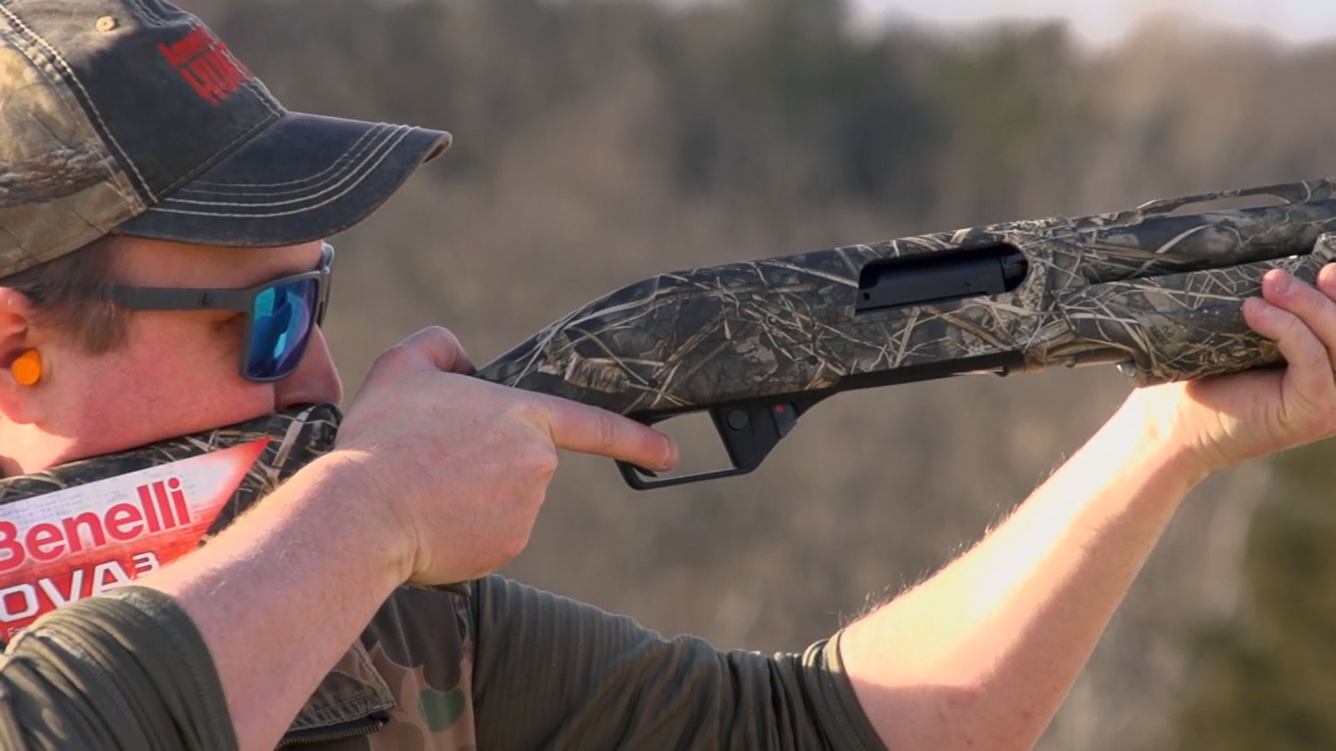 Draper shooting benelli nova 3