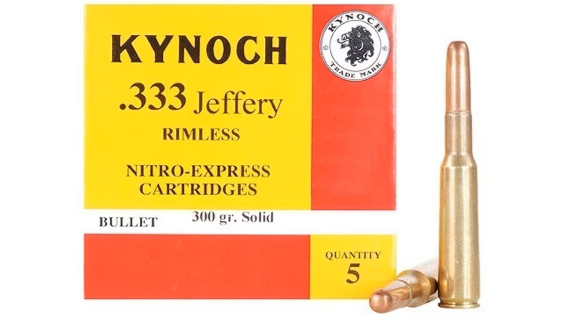 Kynoch 333 Jeffery Rimless