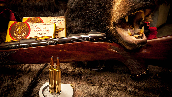 .300 Weatherby Magnum Cartridge and Rifle