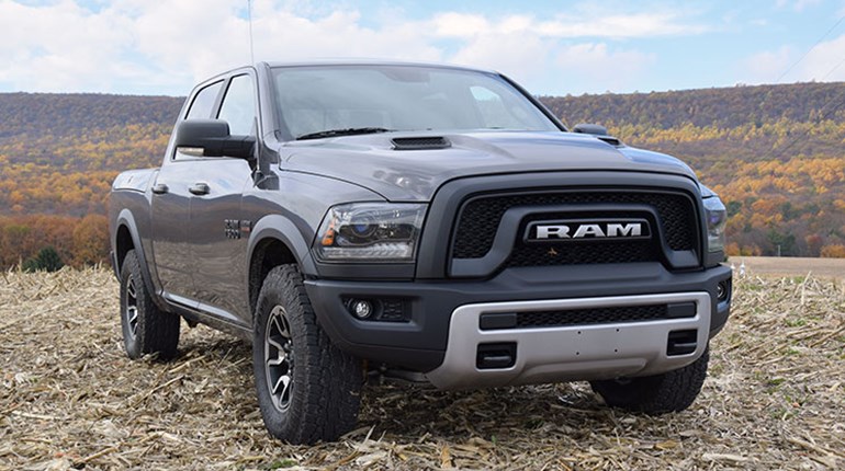 Making Tracks: 2015-16 Ram Rebel Crew Cab 4x4 | An Official Journal Of The NRA