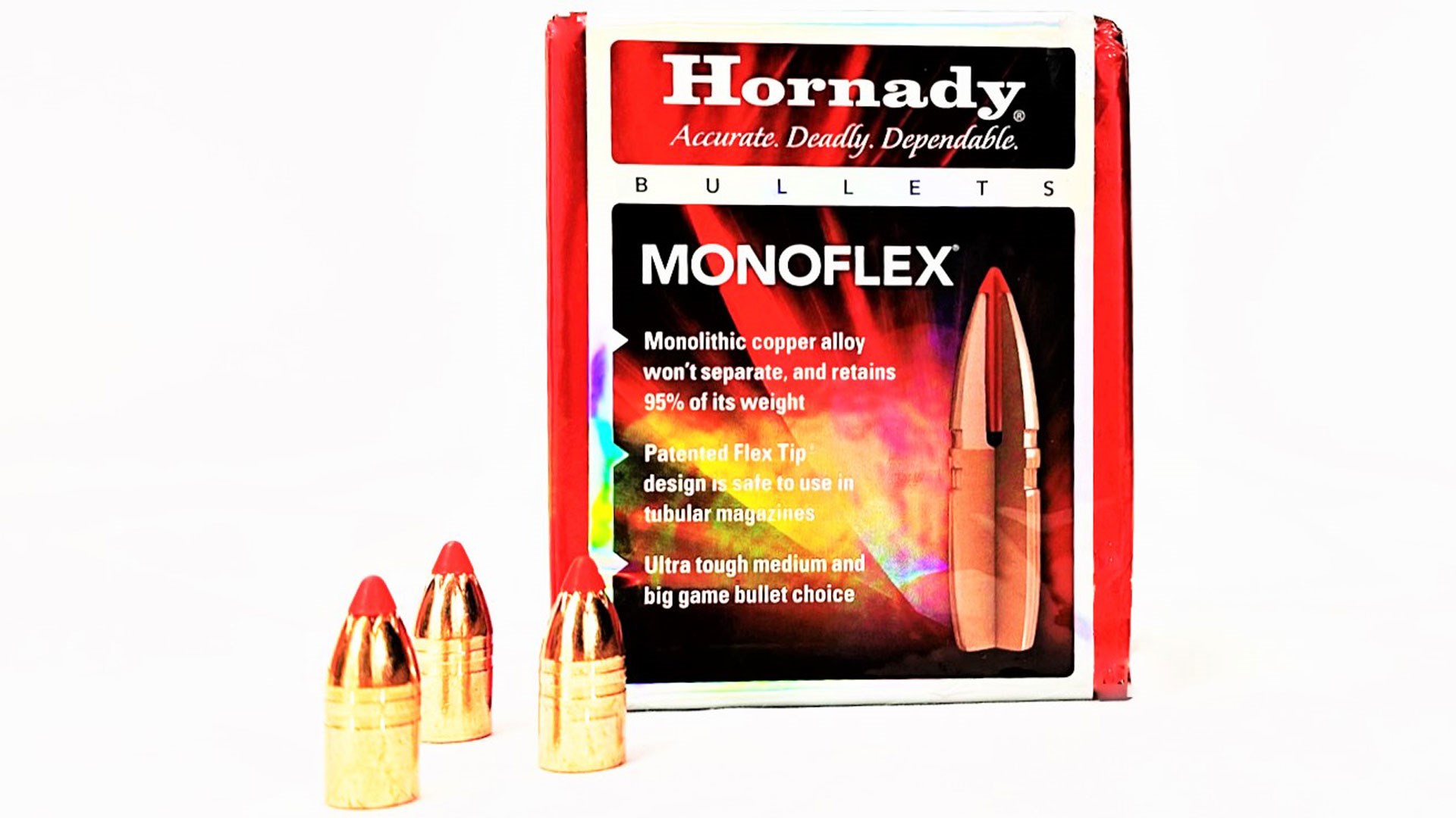 250-grain monoflex bullet