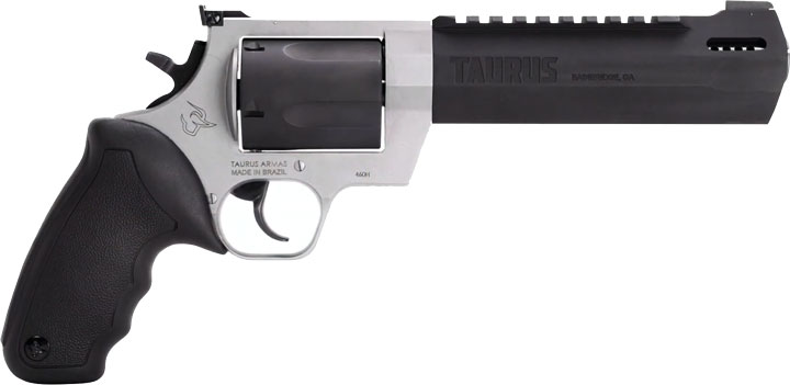 Taurus Raging Hunter 460 S&amp;W on white