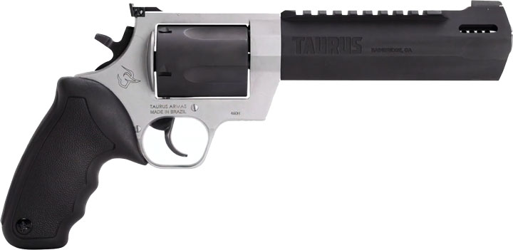 Taurus Raging Hunter 460 S&W on white