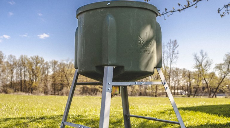 First Look: OPI 400 Pound Stand & Fill Capsule Feeder | An Official Journal Of The NRA