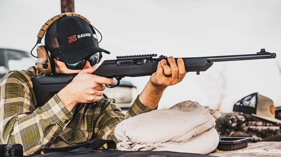 Savage A22 Takedown Lead