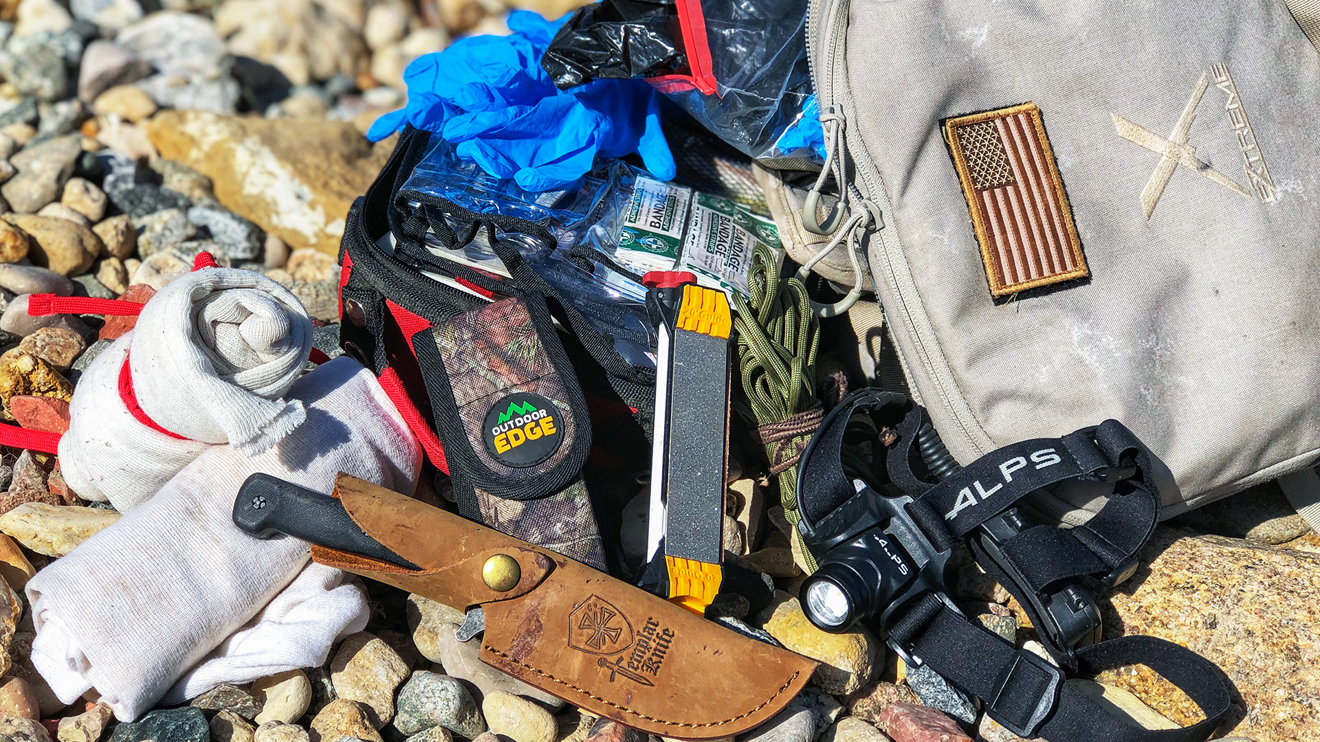 Assembling your bushcraft survival kit